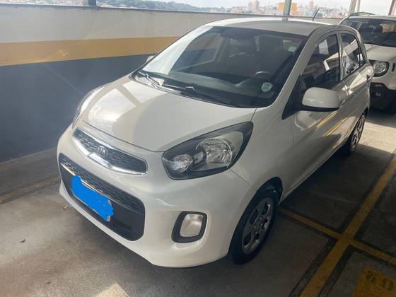 KIA PICANTO 1.0 EX 12V FLEX 4P MANUAL